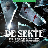 De Sekte – De enige manier van Arkiv by Unsolved met foto's en een mes achter gebroken glas. BESTSELLER